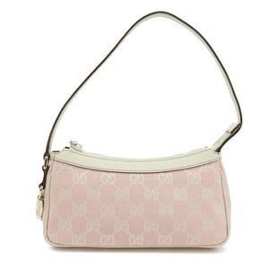 Gucci Ophedia Women's Shoulder Bag in Pink and Cream